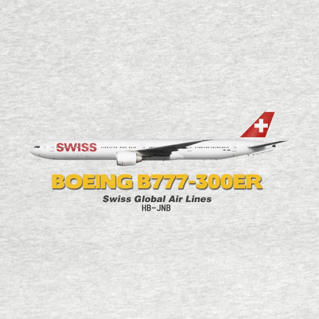 Boeing B777-300ER - Swiss Global Air Lines by TheArtofFlying